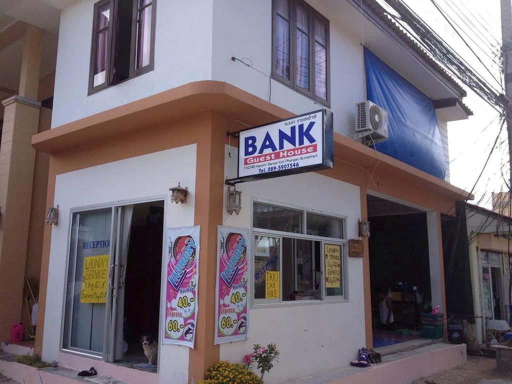 Bank Guest House Haad Rin Luaran gambar