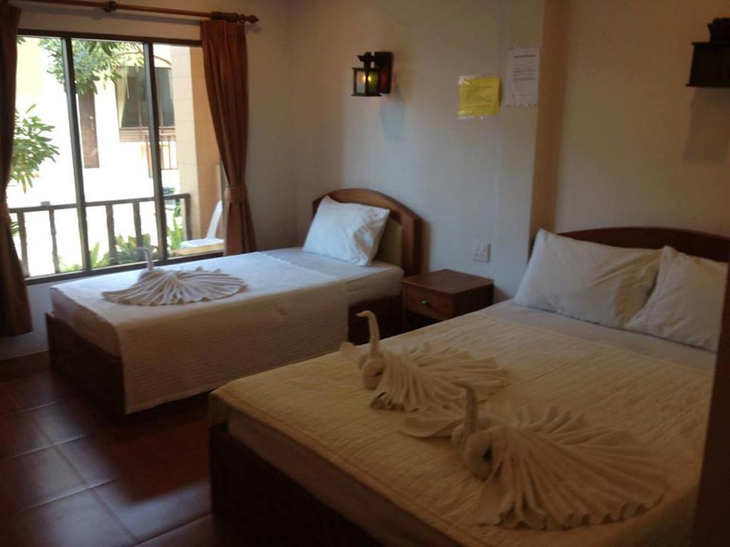 Bank Guest House Haad Rin Luaran gambar